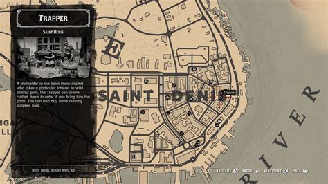 Red Dead Redemption 2 Trapper Location Guide .